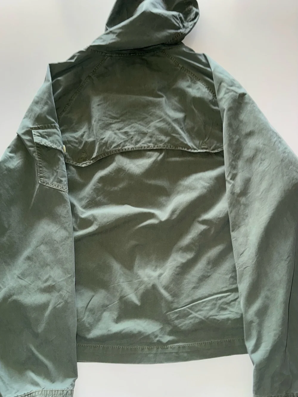Polo Ralph Lauren Hooded Jacket Big Pony Olive Green